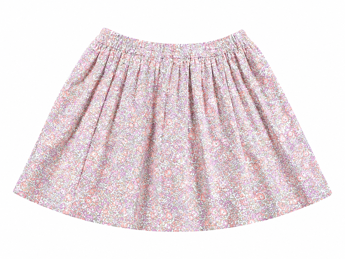 BONPOINT LIBERTY FLORAL PRINT SKIRT SIZE 10 YEARS CHILDREN