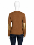 Zadig & Voltaire Sourky Cashmere Sweater – Cognac ladies
