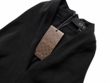 Gucci Black Sleeveless Knee-Length Dress Size IT 36 / XS ladies
