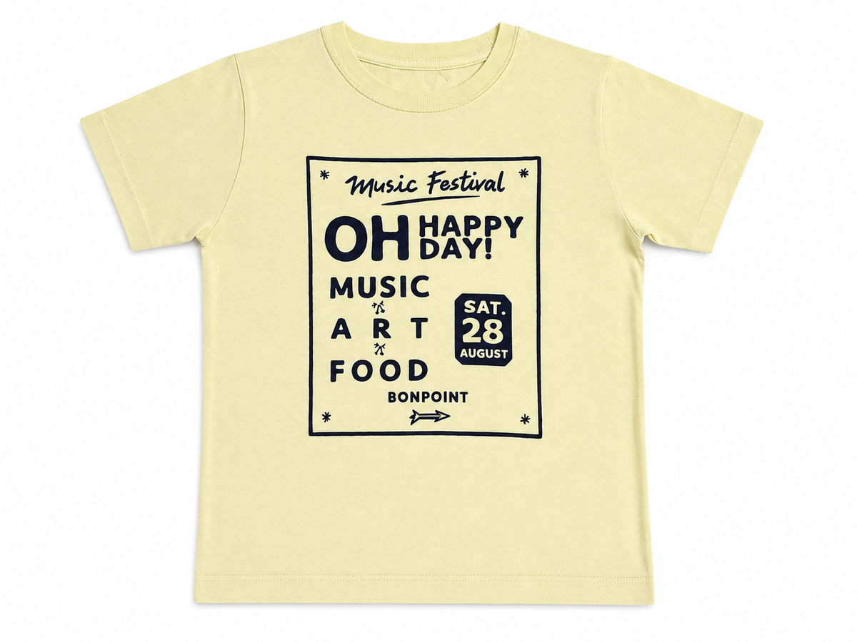 Bonpoint Boys’ Graphic T-Shirt – 4 Years children