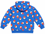 Bobo Choses Kids’ Printed Zip-Up Hoodie – Age 10–11 Years / 148 cm children