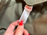 Eres Inga Khaki Strappy Mini Dress – F 40 UK 12 ladies