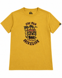 Quiksilver Boys’ “Stay Palm” Graphic T-Shirt – Age 12 years children