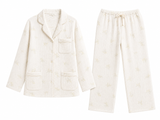 The White Company Ladies Floral Pyjama Set – Size M ladies