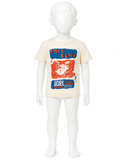 Bonpoint Boys Rock Band Graphic Cotton T-Shirt – Size 4 Years children