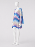 Missoni Metallic Knit Cover-Up Tunic – Size 36 ladies