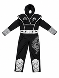 Children’s Fancy Dress Costume Set of 2– Ninja & Mad Hatter children