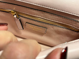 Valentino Garavani Roman Stud Quilted Leather Top Handle Bag ladies