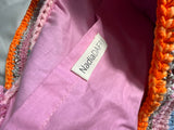 Nadia Dafri Bag Feriha Large Multicolor Hand made tote ladies