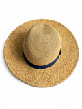 Prada Wide Brim Straw Sun Hat ladies