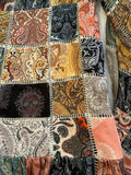 Zimmermann Ninety Six Patch Mini Dress – Patchwork Paisley dress