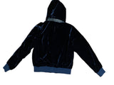 Tom Ford Navy Blue Velvet hoodie jacket size M medium men