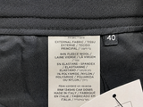 Tom Ford Black Wool Tailored Trousers – Size 40 ladies