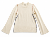 Zadig & Voltaire Louna Silk Blend Sweater Jumper size S small ladies