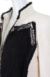 Chanel 2010 Tweed Pattern Evening Jacket size. F 42 Ladies