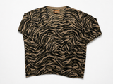 Zadig & Voltaire Bruny Tiger Cashmere Sweater Jumper Pullover Size S/M LADIES