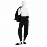 Ralph Lauren Purple Label Wrap Tapered Pants – Black – Size US 6 / IT 42 ladies