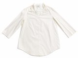 COS white tunic top blouse Size EU 36 ladies