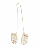 Tartine et Chocolat Cable-Knit Mittens Gloves size 3 years children