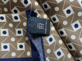 Set of 2 Men’s 100% Silk Pocket Squares – Made in Italy men