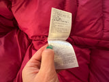 RED Valentino Puffer Down Jacket in Bright Pink Size I 36 XS ladies