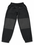 Quiksilver Kids Black Fleece Panelled Joggers size XS 8 years children