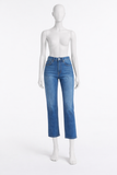ADRIANO GOLDSCHMIED AG jeans Mari High-Rise Straight Jeans in Pressure size 28 ladies