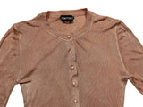 Tom Ford Pink Sexy Top Sweater Size S small ladies