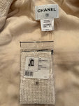 Chanel 2010 Tweed Pattern Evening Jacket size. F 42 Ladies