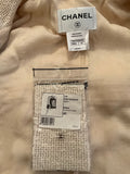 Chanel 2010 Tweed Pattern Evening Jacket size. F 42 Ladies