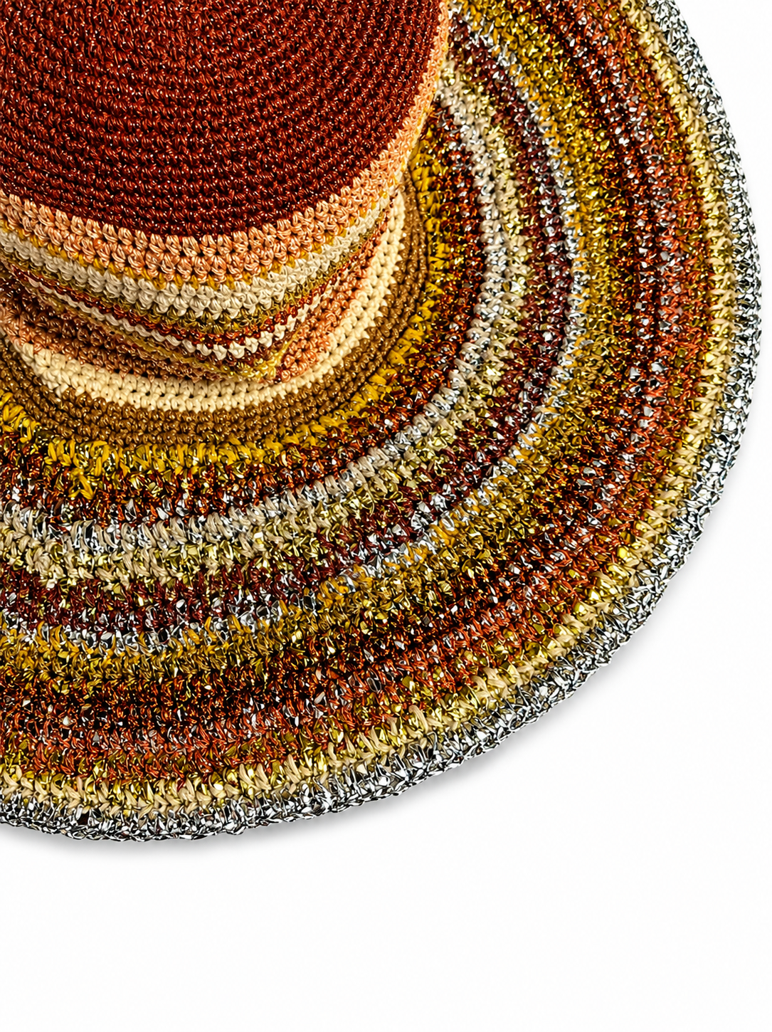 Nadia Dafri Handmade Bucket Hat ladies