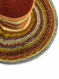 Nadia Dafri Handmade Bucket Hat ladies