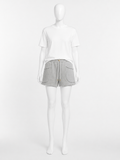TOM FORD Silk and cotton drawstring shorts size M medium ladies