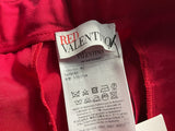 Red Valentino Straight Leg Pants Trousers size I 42 UK 10 US 6 ladies
