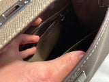 Unbranded Bag Kelly Sellier 25 Etoupe Handbag ladies