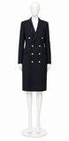 Ralph Lauren Collection Wellesly virgin wool coat dress size US 4 S small ladies