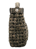 Fendi Fabric Jacquard FF 1974 Woven Knotted Peekaboo Iconic Satchel Tobacco Moro Medium Bag Handbag ladies