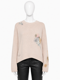 Zadig & Voltaire Markus Sweater in Sweet Pink