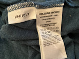 ORLEBAR BROWN Blue Linen T-shirt Size M medium men