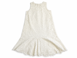 Ermanno Scervino White Lace Mini Dress size I 40 UK 8 US 4 ladies