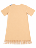 Stella McCartney Kids Guitar Print T-Shirt Dress – 12 Years children