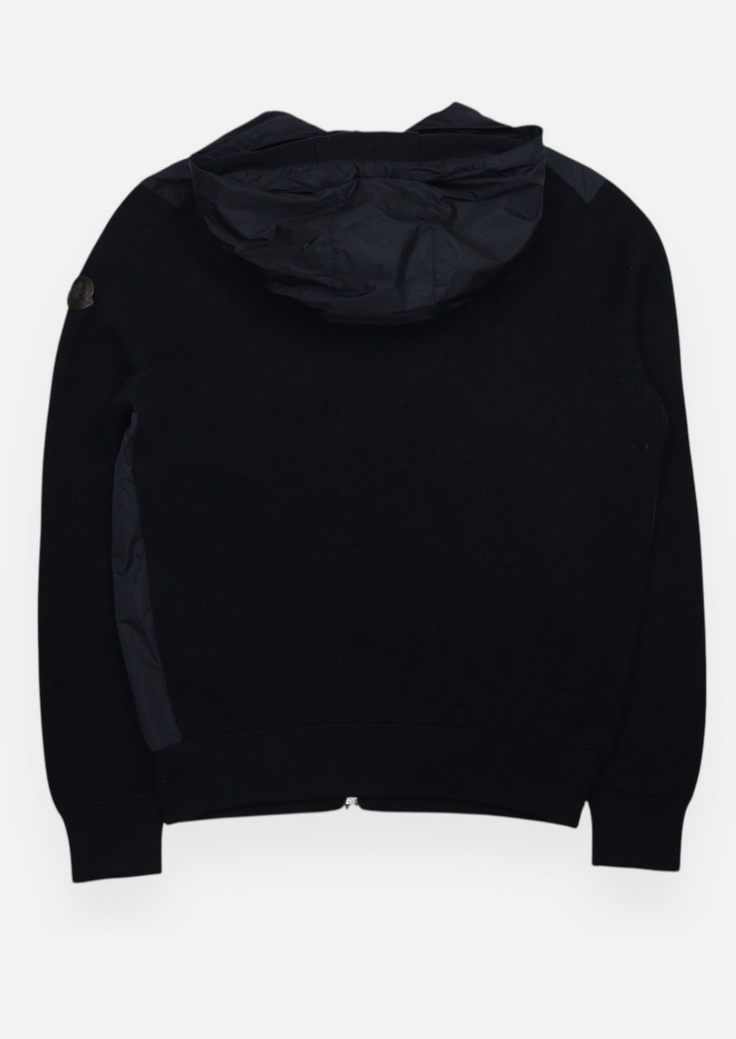 Moncler Tricot Cardigan Navy Blue Wool Size L large Men