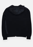 Moncler Tricot Cardigan Navy Blue Wool Size L large Men