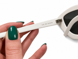Saint Laurent SL 68 SUNGLASSES | IVORY GREY ladies