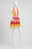 Missoni Mare Metallic Crochet-Knit Swimsuit & Mini Dress Set – Size IT 44 ladies