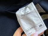 Dolce & Gabbana Men's Blue Taormina Unlined Light Wool Blazer With Double-Breasted Design Size I 48 Men