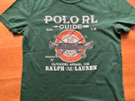 Polo Ralph Lauren T-shirt Sportsman in Green Size S small men