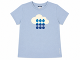 Jacadi Paris Boys’ T-Shirt – 10 Years (140 cm) – Light Blue children