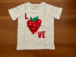 Stella McCartney KIDS Fruits T shirt Top for Girls Size 8 years old children