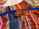 Missoni Open Knit Maxi Cover-Up Dress – Size 42 ladies